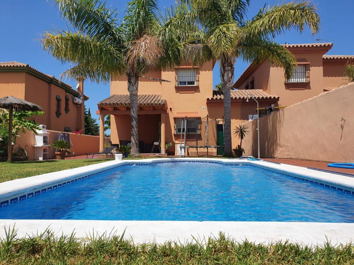 Villa Ostrero Chiclana de la Frontera Buitenkant foto