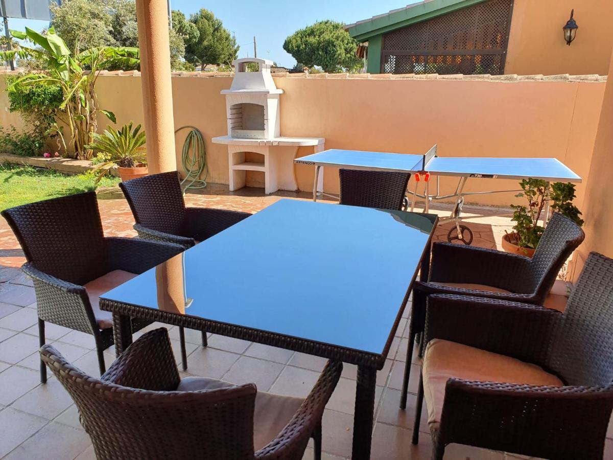Villa Ostrero Chiclana de la Frontera Buitenkant foto