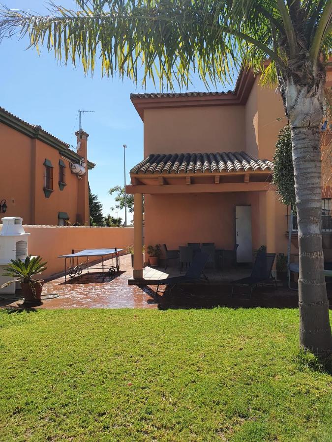 Villa Ostrero Chiclana de la Frontera Buitenkant foto